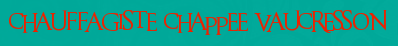 Chauffagiste Chappee Vaucresson