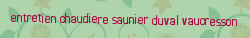 Entretien chaudiere Saunier Duval Vaucresson
